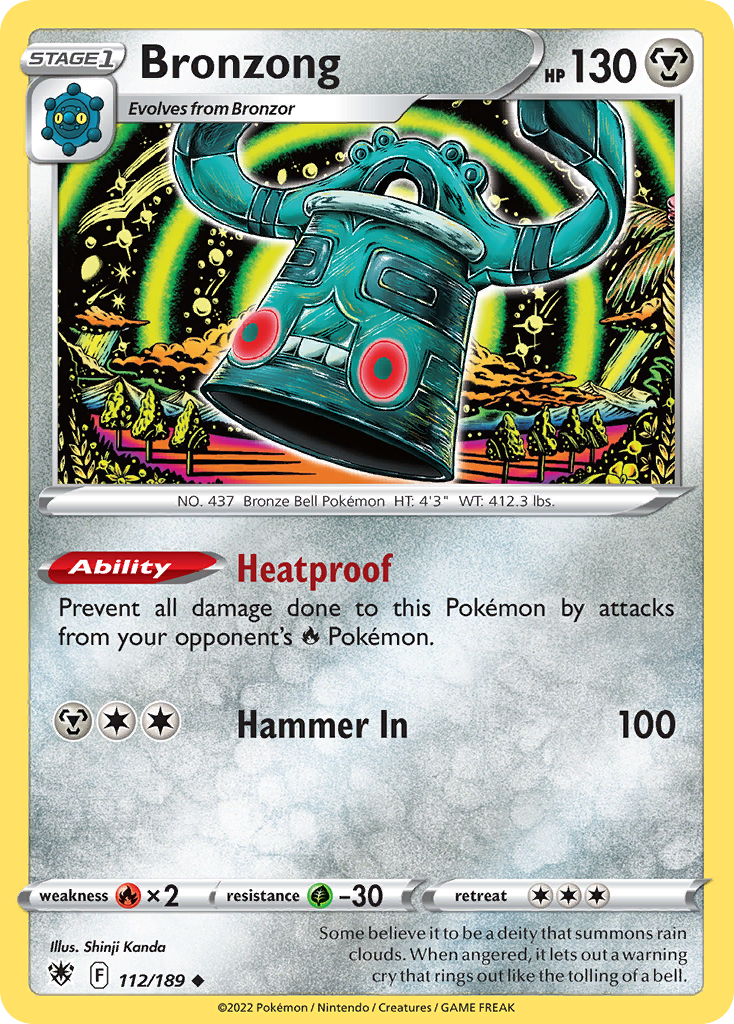 Bronzong 112 / 189