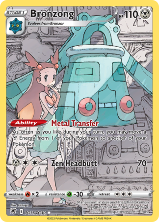 Bronzong TG11 / 189