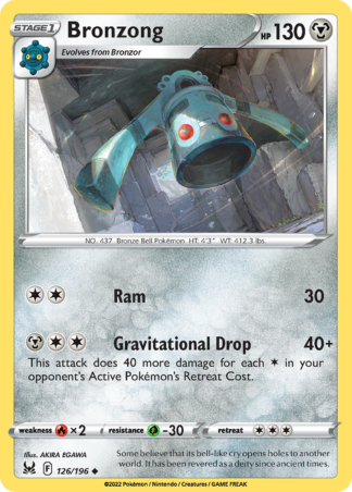 Bronzong 126 / 196