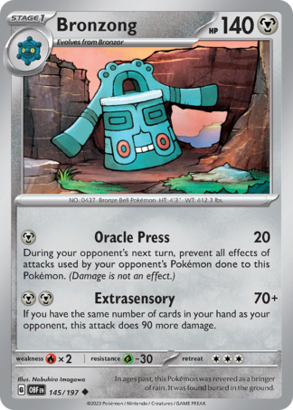 Bronzong 145 / 197