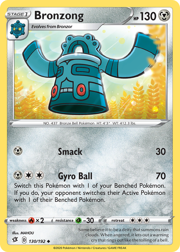 Bronzong 130 / 192