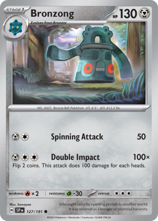 Bronzong 127 / 191