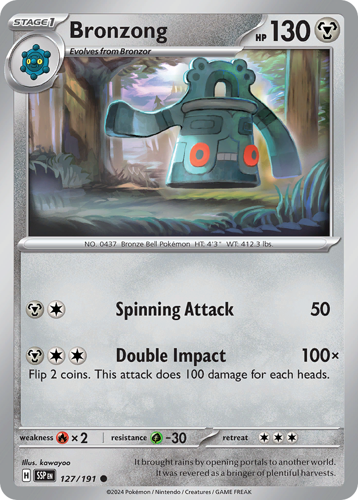 Bronzong 127 / 191