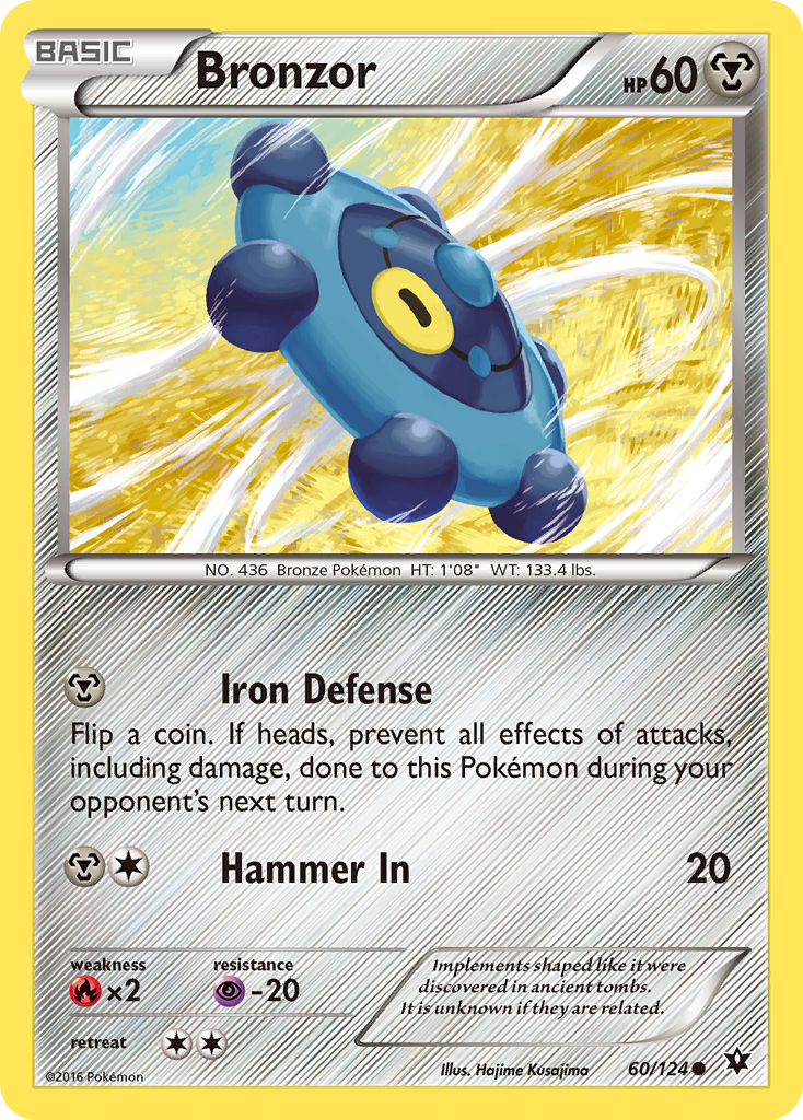Bronzor 60 / 124