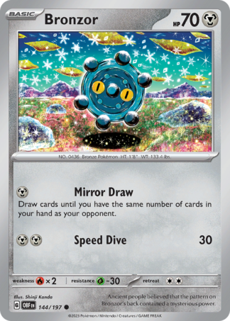 Bronzor 144 / 197
