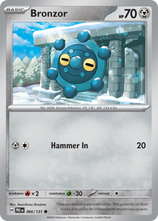 Bronzor 66 / 131