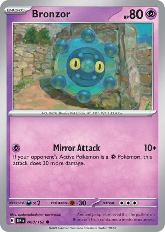 Bronzor 68 / 162