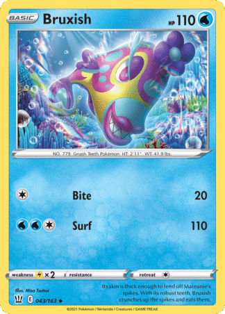 Bruxish 43 / 163