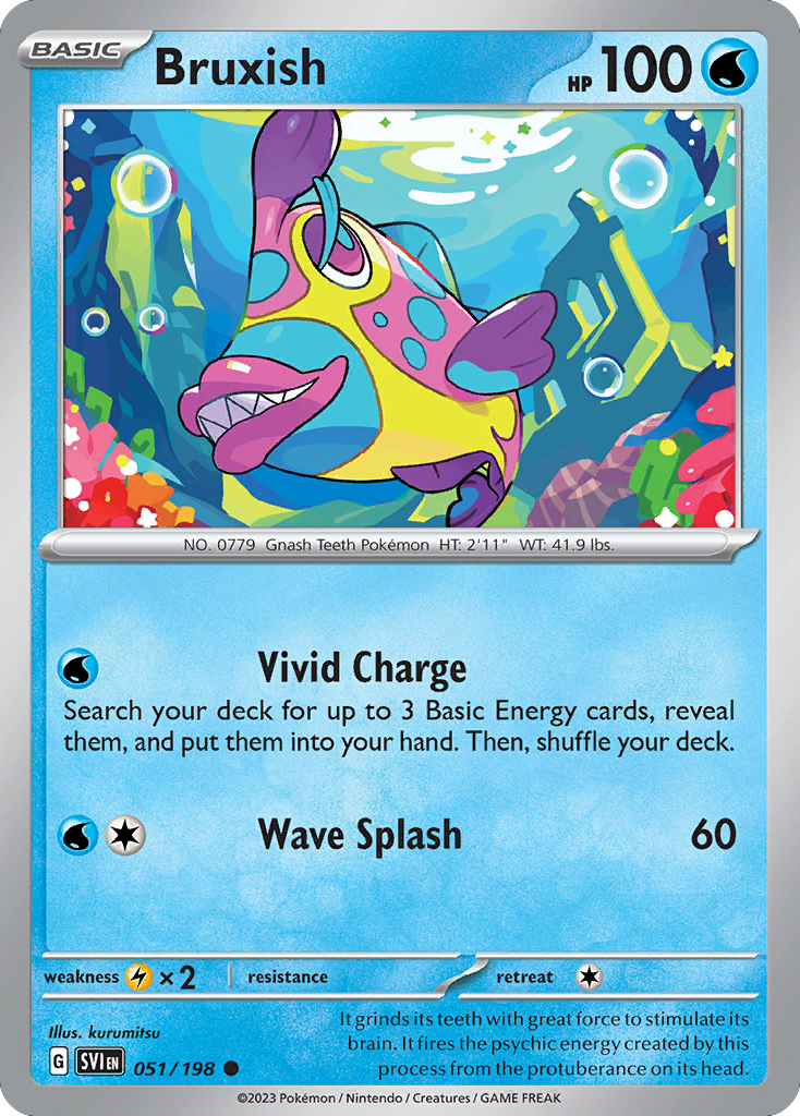 Bruxish 51 / 198