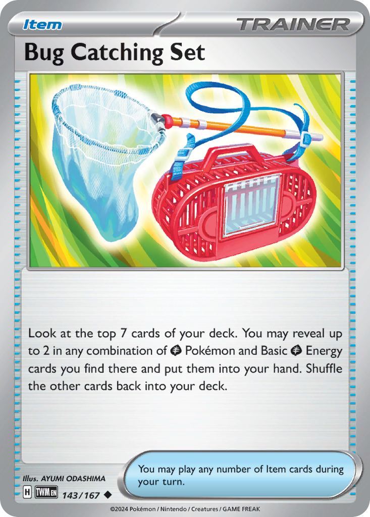 Bug Catching Set 143 / 167