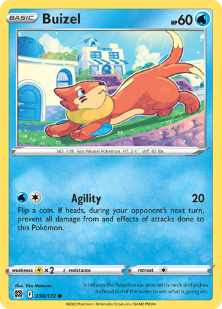 Buizel 38 / 172