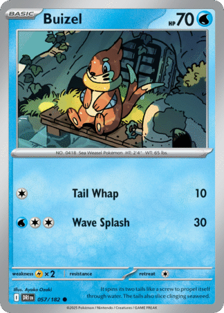 Buizel 57 / 182
