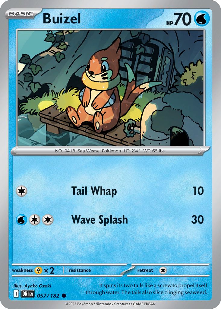 Buizel 57 / 182