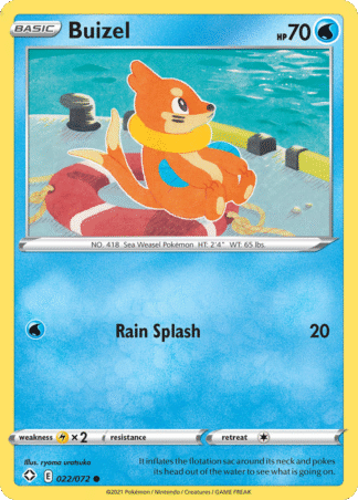 Buizel 22 / 72