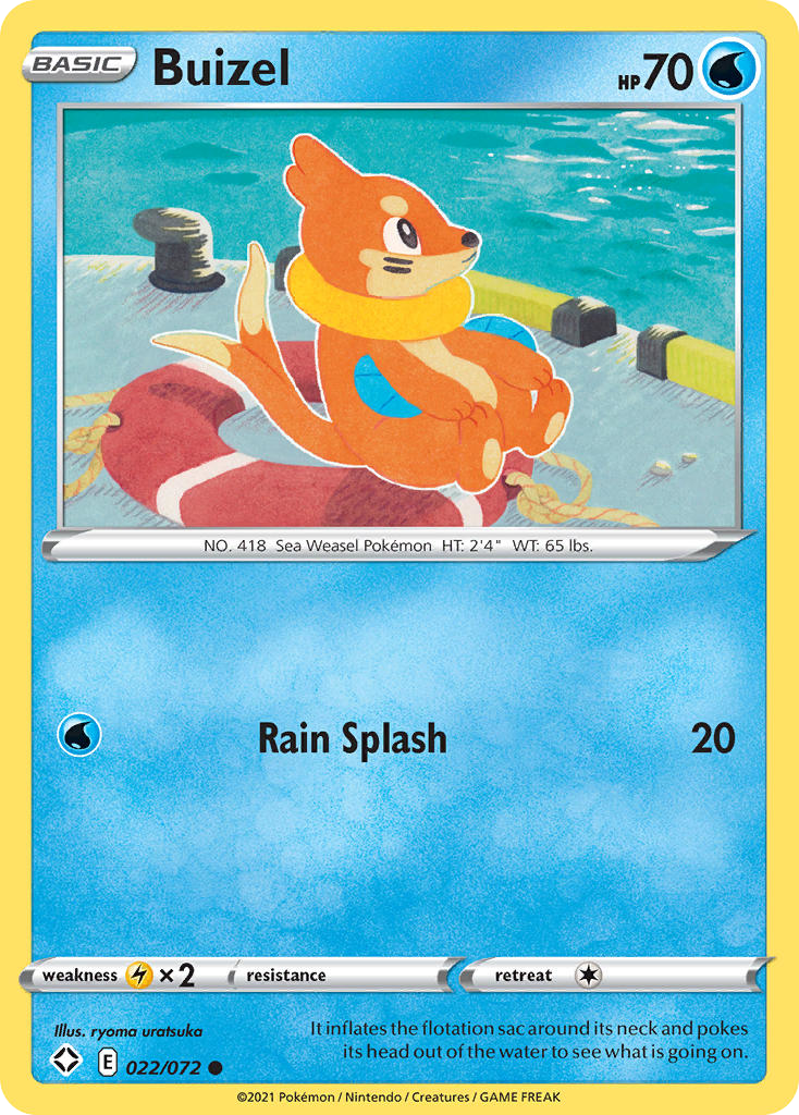 Buizel 22 / 72