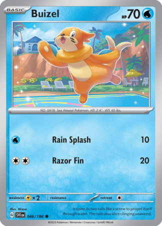 Buizel 46 / 198