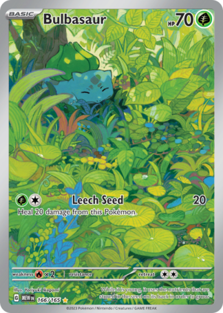 Bulbasaur 166 / 165