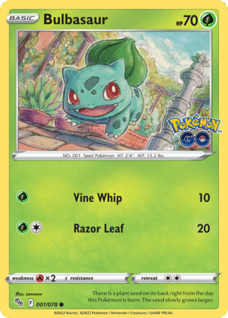 Bulbasaur 1 / 78