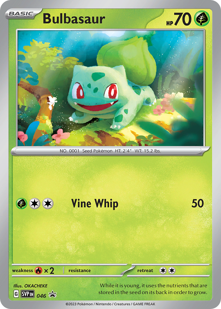 Bulbasaur SVP 46