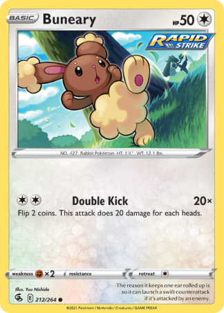 Buneary 212 / 264