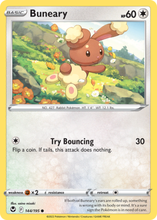 Buneary 144 / 195