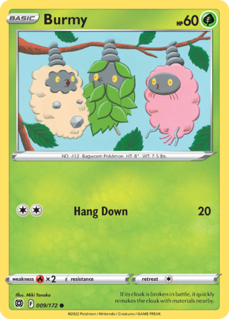 Burmy 9 / 172