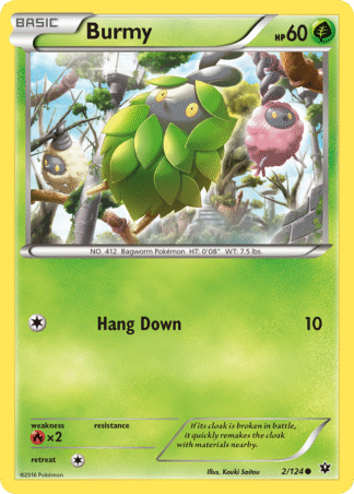 Burmy 2 / 124