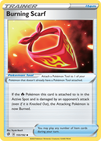 Burning Scarf 155 / 192