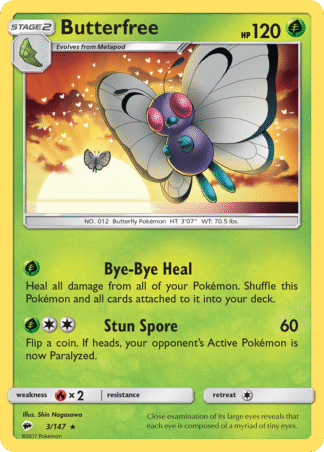 Butterfree 3 / 147