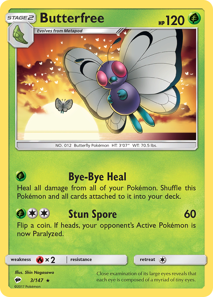 Butterfree 3 / 147