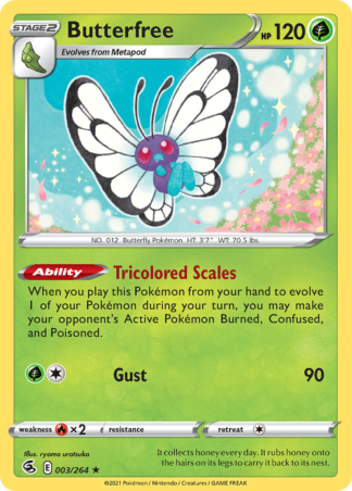 Butterfree 3 / 264