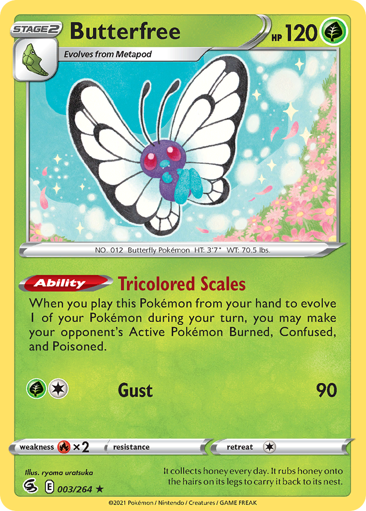 Butterfree 3 / 264