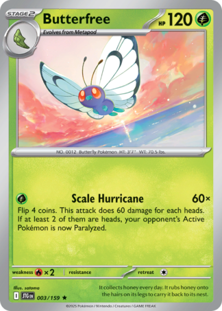 Butterfree 3 / 159