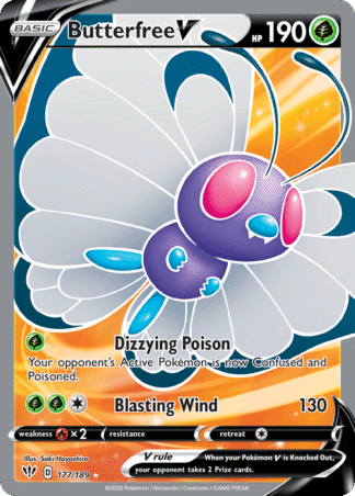 Butterfree V 177 / 189