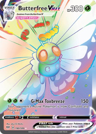 Butterfree VMAX 190 / 189