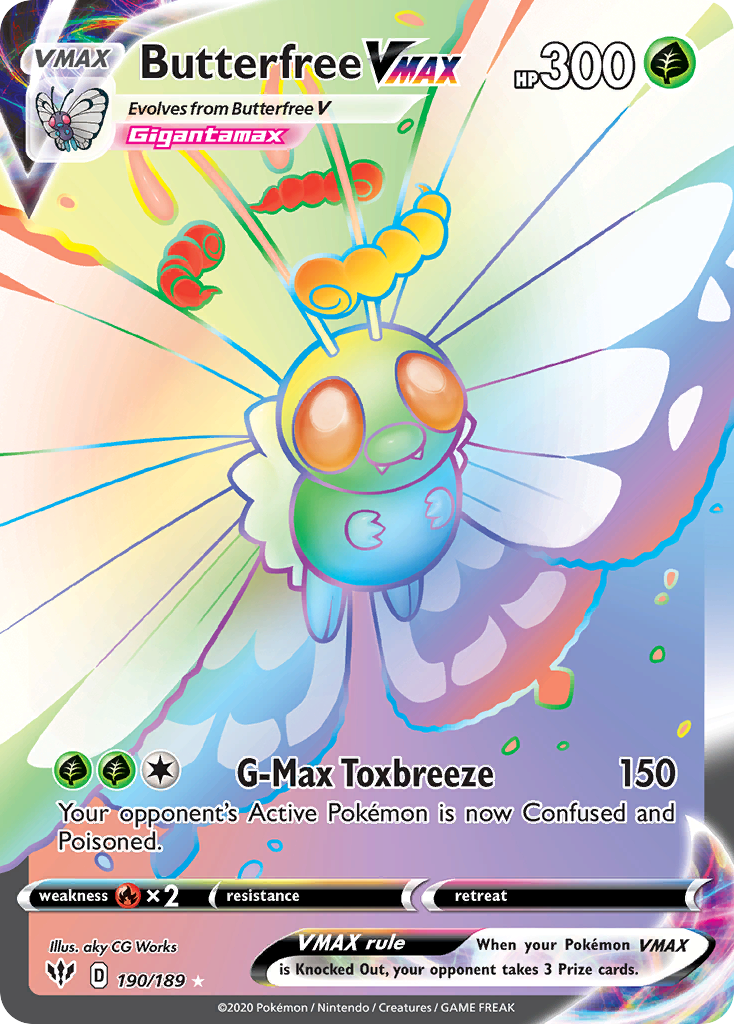 Butterfree VMAX 190 / 189