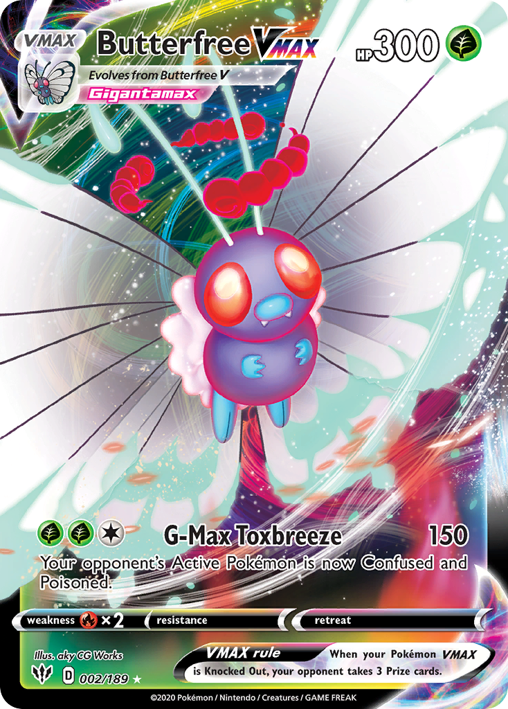 Butterfree VMAX 2 / 189