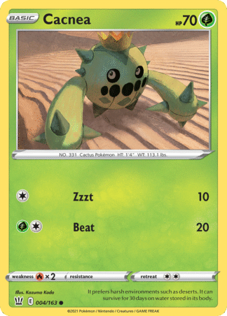Cacnea 4 / 163