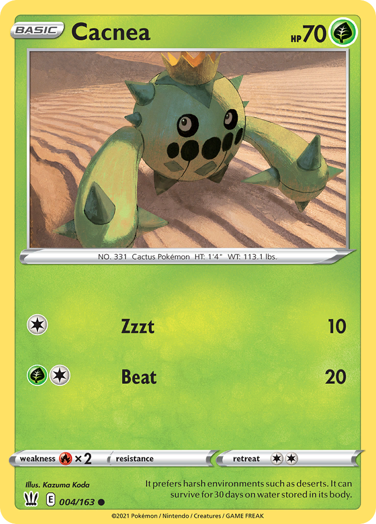 Cacnea 4 / 163