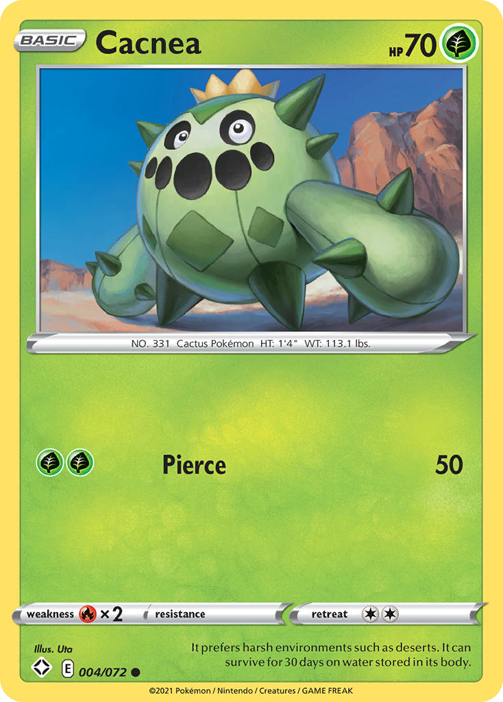 Cacnea 4 / 72