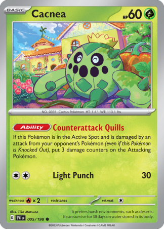 Cacnea 5 / 198