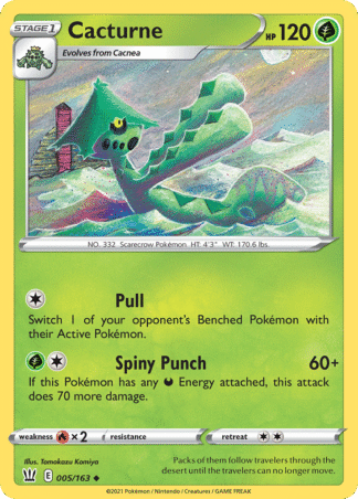 Cacturne 5 / 163
