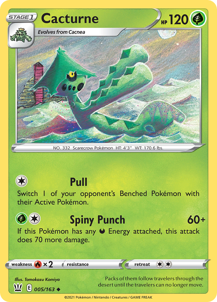 Cacturne 5 / 163