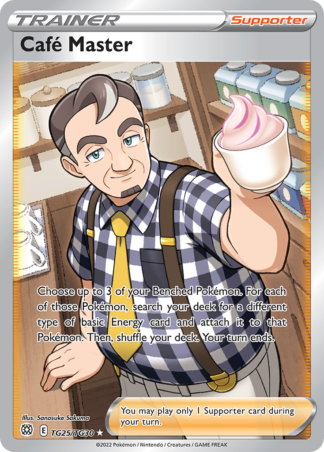 Café Master TG25 / 172