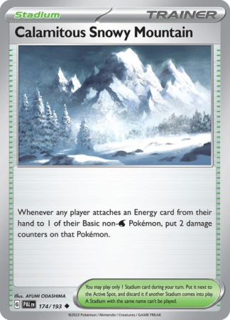 Calamitous Snowy Mountain 174 / 193