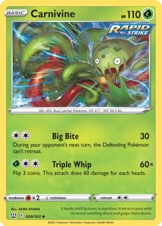 Carnivine 9 / 163