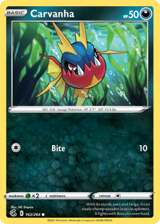Carvanha 162 / 264