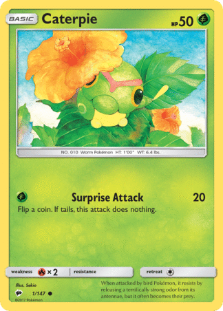Caterpie 1 / 147