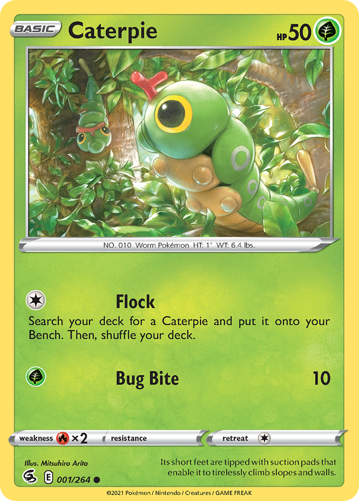 Caterpie 1 / 264