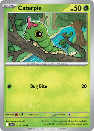 Caterpie 1 / 159